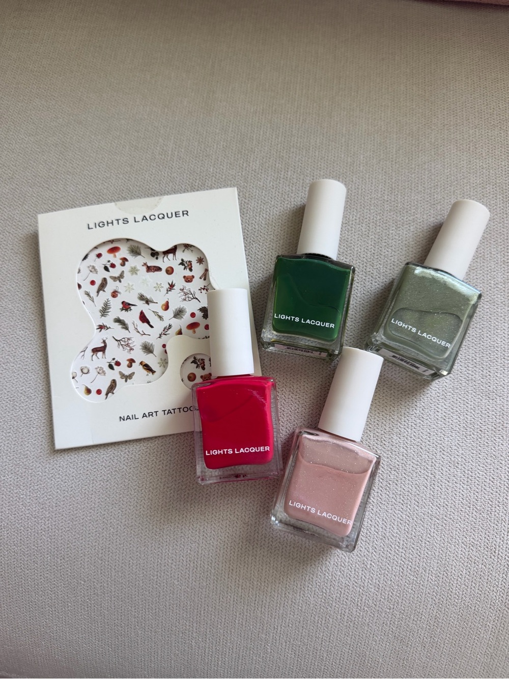 Lights Lacquer Polish Bundle
